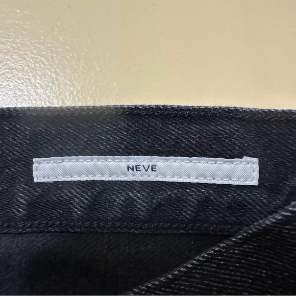 Citizens Of Humanity Neve Low Slung Relaxed Jeans Women 30 Obsidian Black - Picture 9 of 11